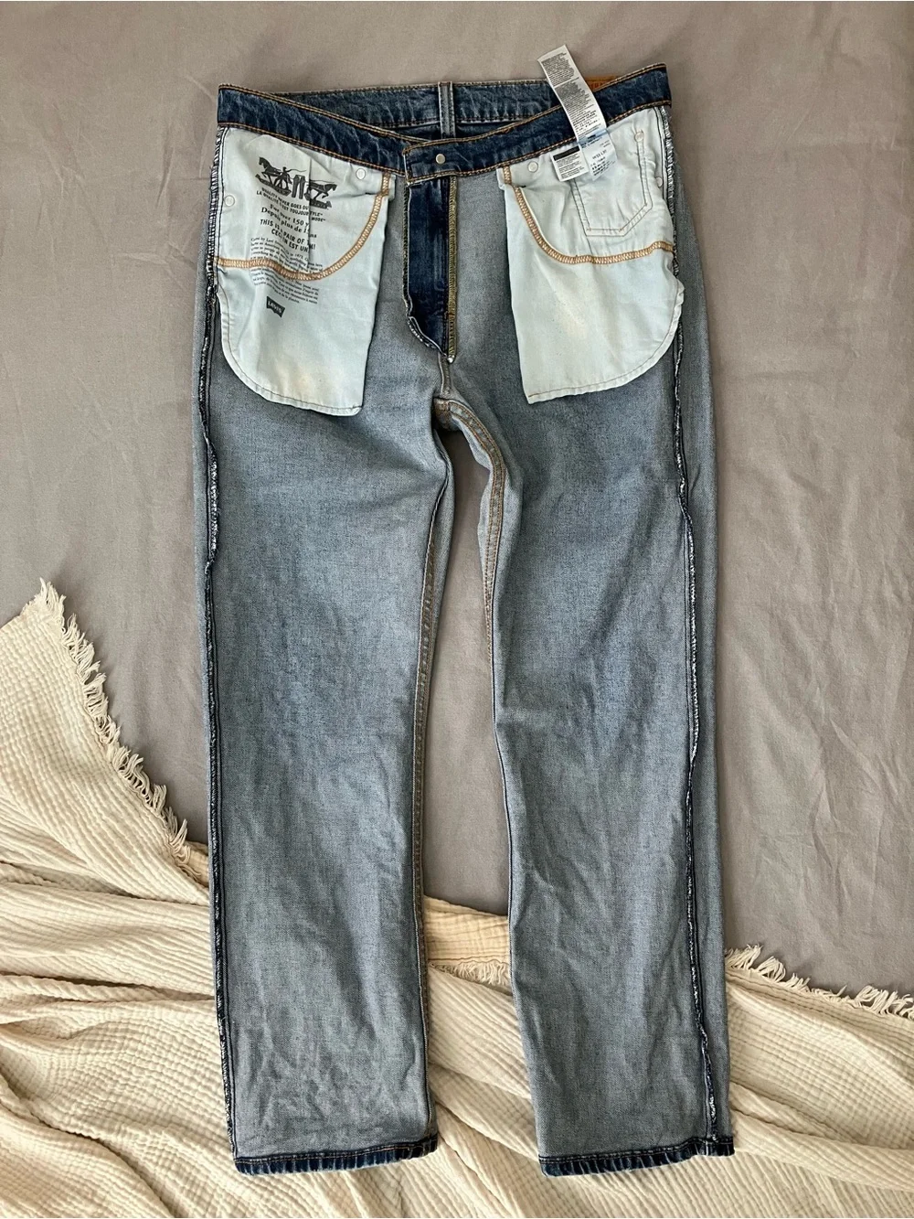 514 Straight Fit Jeans